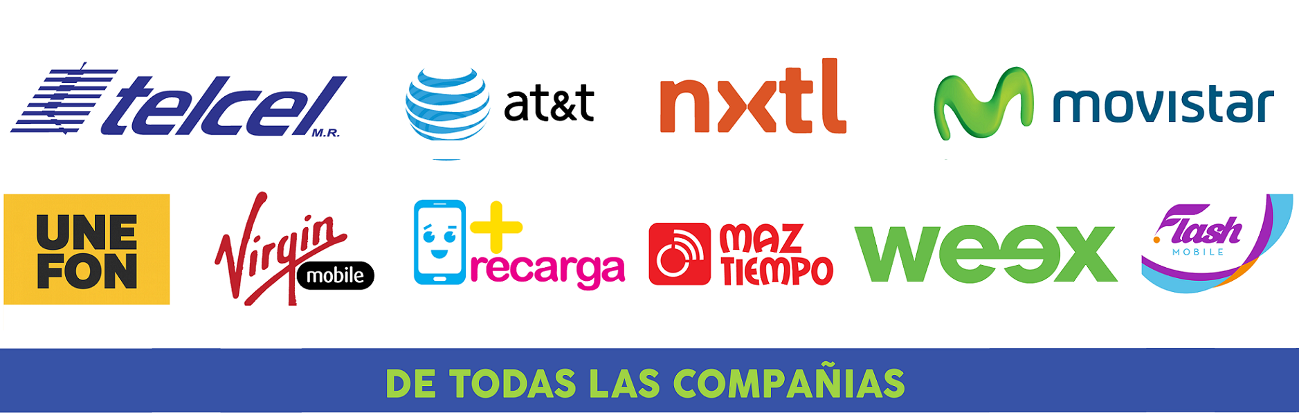 Compañías de recargas