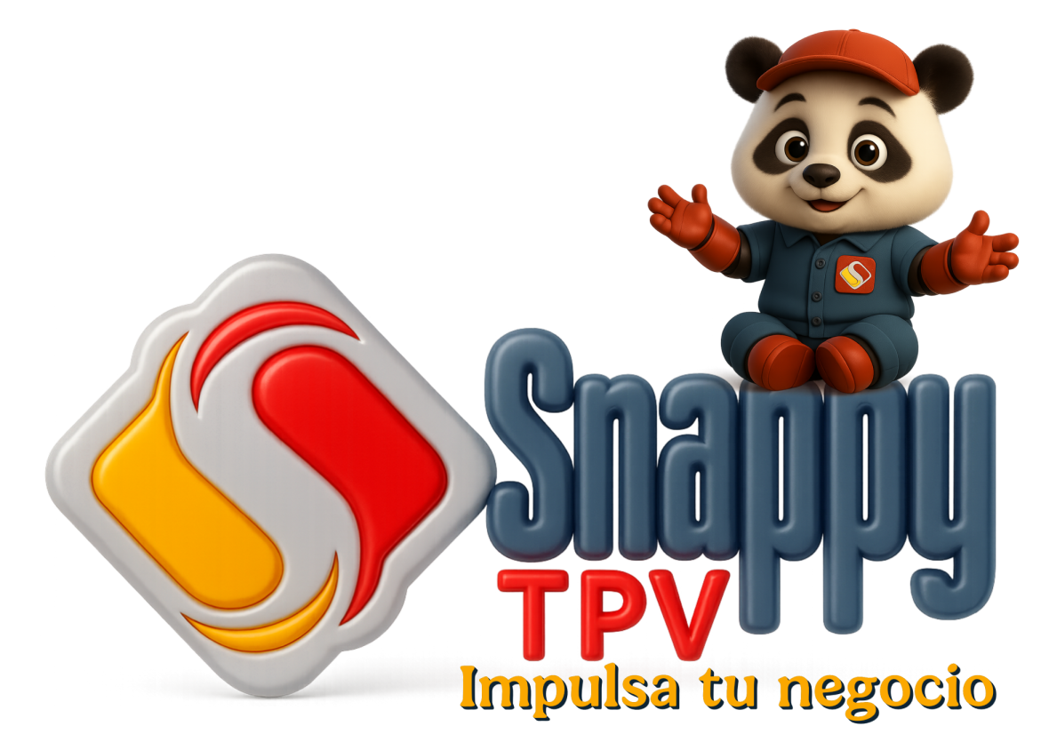 Vista del punto de venta SnappyTPV