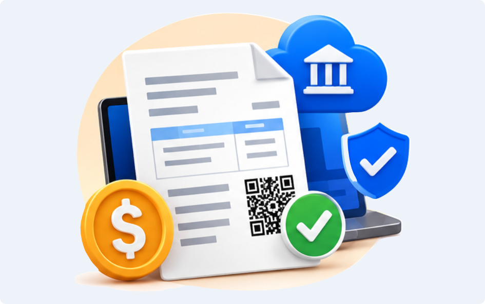 Icono de Facturación electrónica SnappyTPV